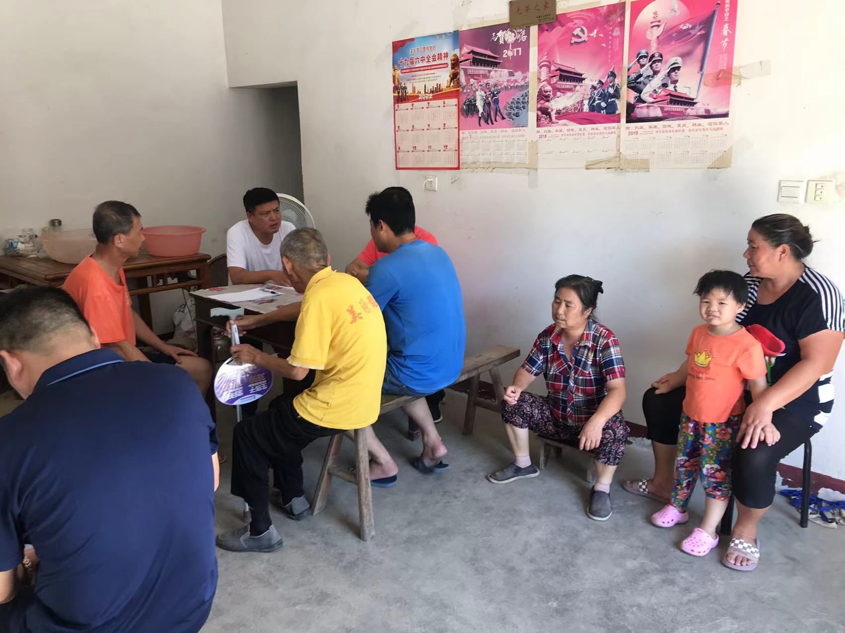 白泽湖乡先锋村：推深做实党建引领信用村建设助力乡村振兴