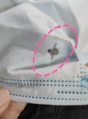 口罩惊现苍蝇尸体！医疗用品安全警钟再响