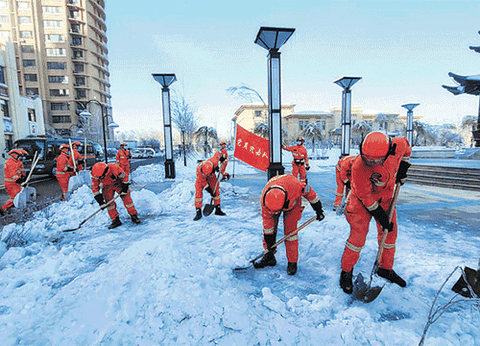 暴雪寒潮冰冻三预警齐发！四省启动应急响应，全国迎今冬最强雨雪天气