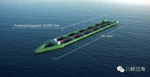 全球首艘10万吨级三文鱼养殖工船烟台开舱 中国深远海养殖开启移动工厂时代