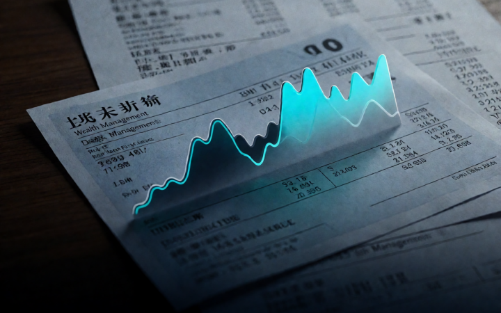 理财“非保本”新规，数据资产底层收益怎么记？